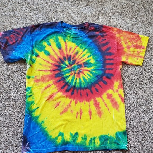 tie dyed t-shirt sz M - Picture 1 of 3